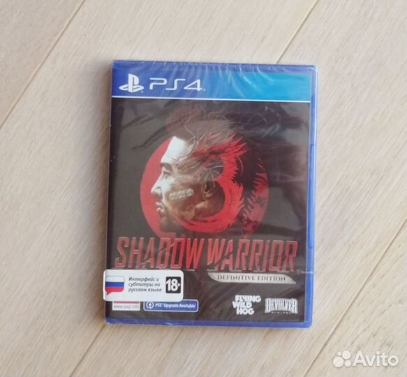 Shadow warrior 3 Definitive Edition PS4 (новый)