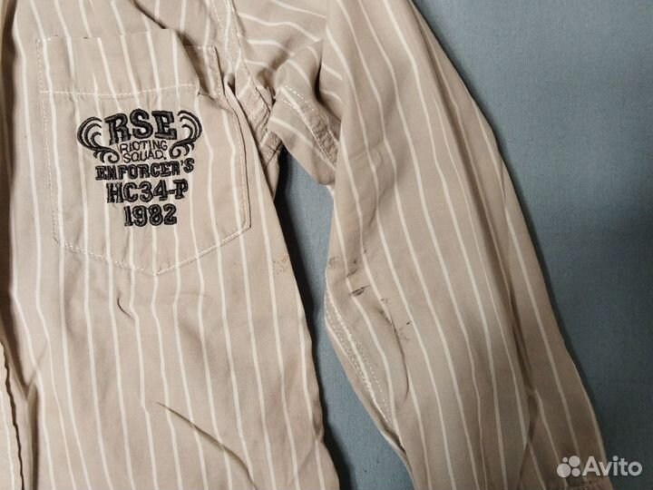 Рубашки на мальчика 3-5 лет, zara и benetton бу