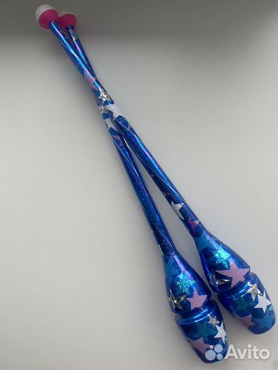 Обмотка предметов для художественной гимнастики