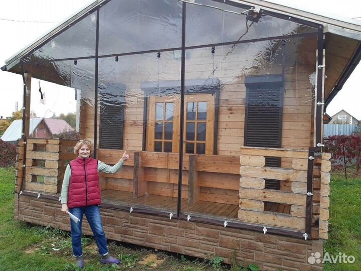 Мягкие гибкие окна