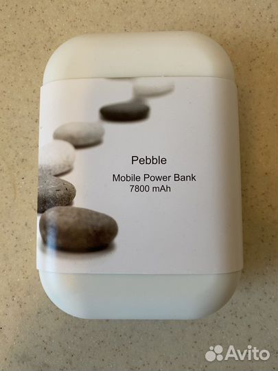 Внешний аккумулятор Pebble 7800 мАч