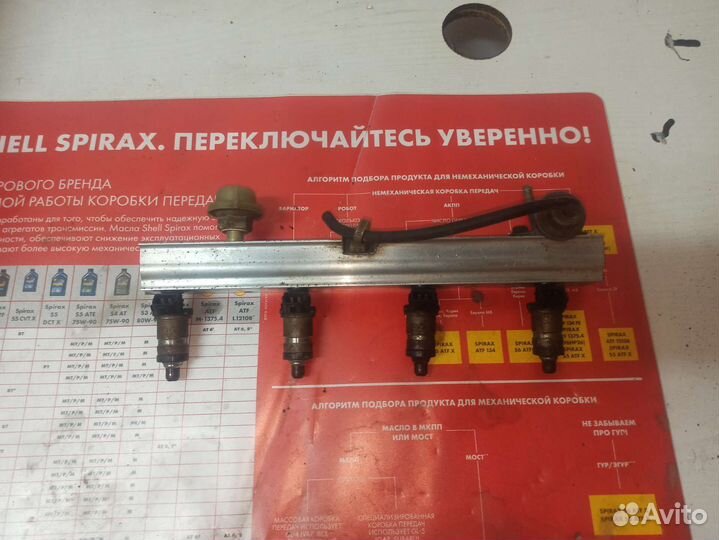 Рампа форсунок honda CR-V 1