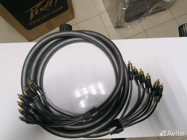 Межблочный Gold Kabel Profi 6RCA — 6RCA