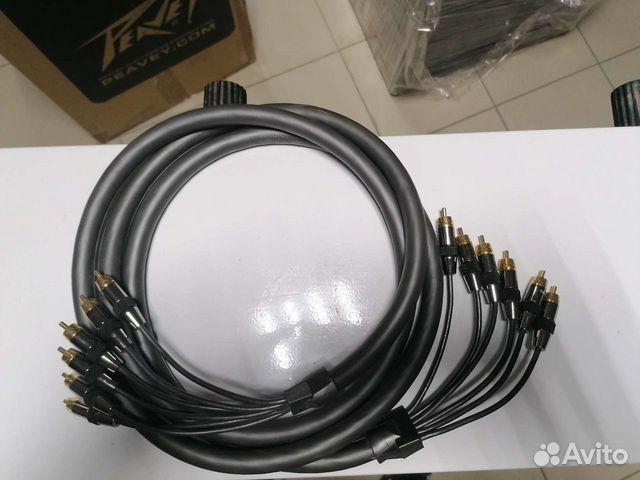 Межблочный Gold Kabel Profi 6RCA — 6RCA