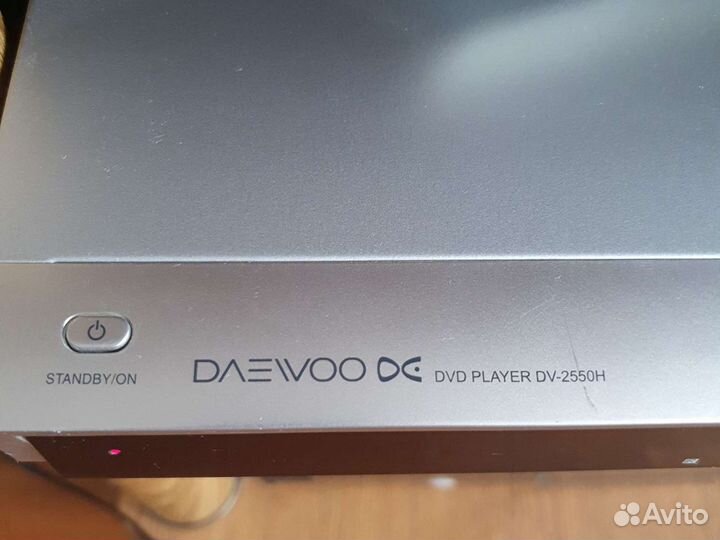 Hdmi Dvd видеопроигрыватель Daewoo