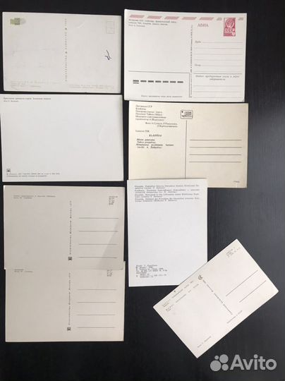 Открытки видовые, фото