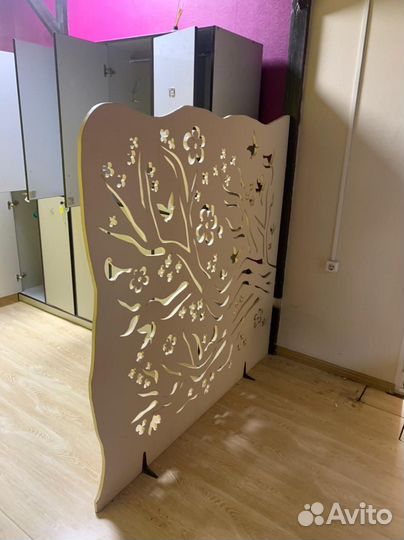 Декоративная перегородка