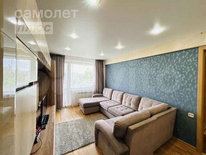 4-к. квартира, 81,8 м², 5/5 эт.