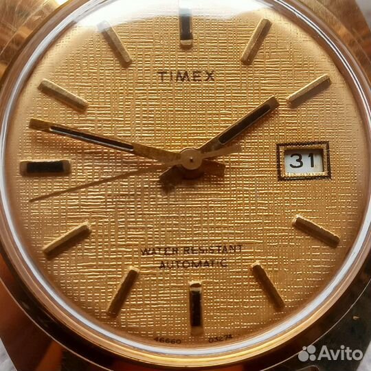 Часы Великобритания timex автоподзавод 1974 года