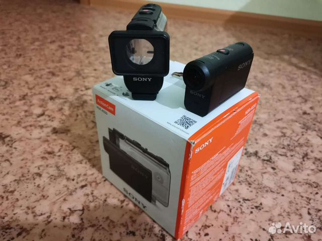 Экшн камера sony hdr AS50 купить в Тюмени | Электроника | Авито