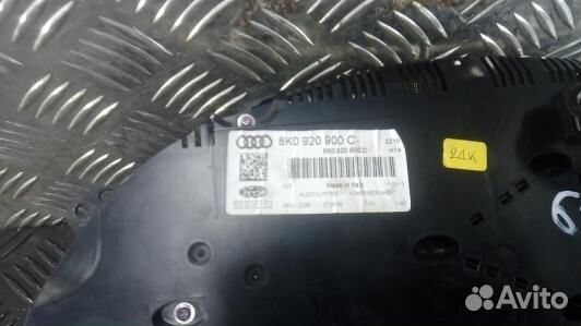 Щиток приборов audi A4 B8 (6TD07IT01)