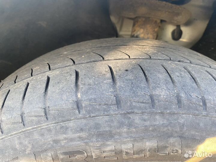 Колеса на литых дисках r16 на VAG WV