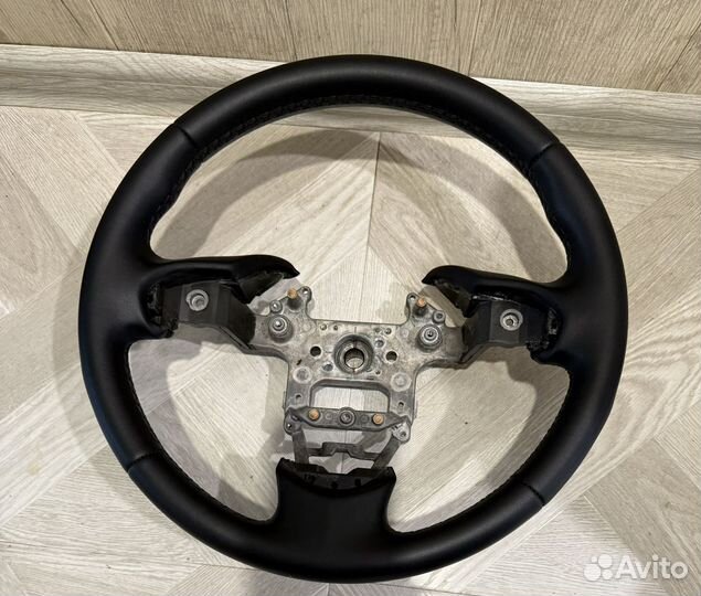 Руль на Honda Accord 8