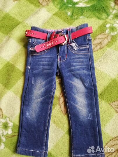 Вещи для девочки на 1-2 года, пакетом