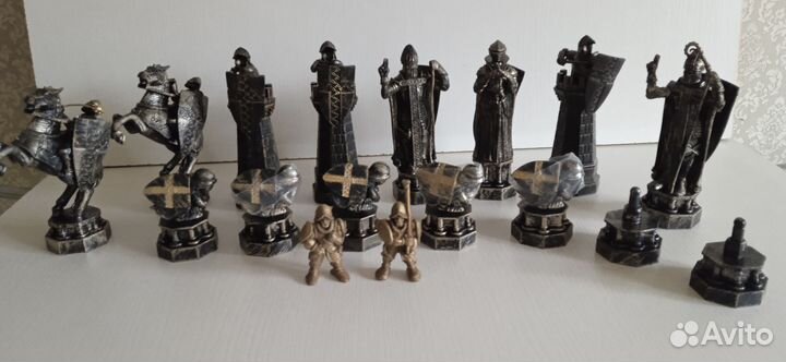 Шахматные фигуры из серии Гарри Поттера