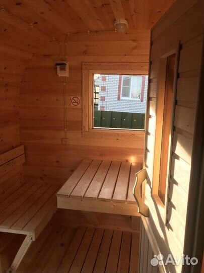 Баня на колесах, Квадро-баня, Бочка Баня