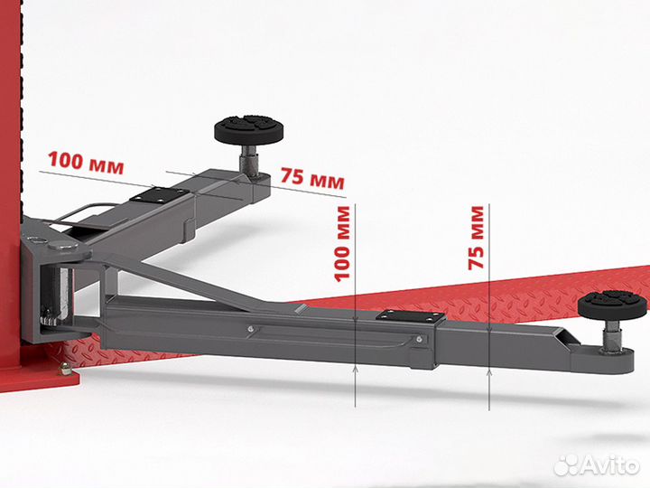 Автомобильный подъемник Launch TLT-235SB