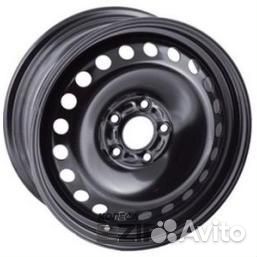 Trebl X40019 7x17 5*100 ET48 DIA56.1 Black Штампо
