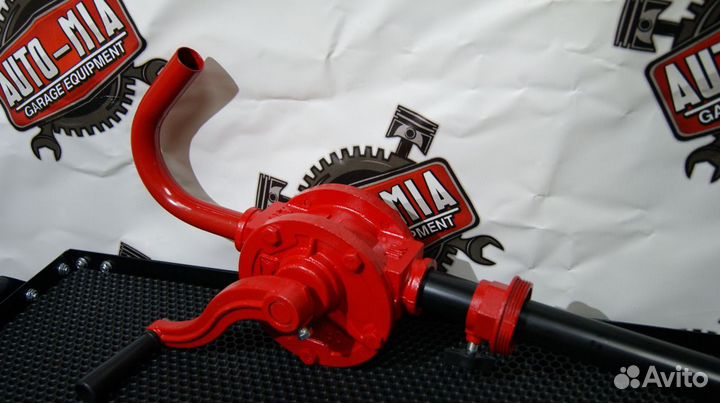 Насос ручной шиберный