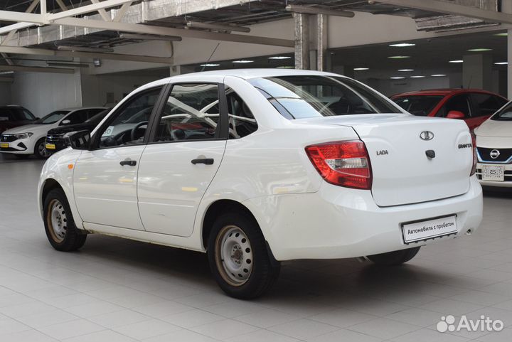 LADA Granta 1.6 МТ, 2017, 65 295 км