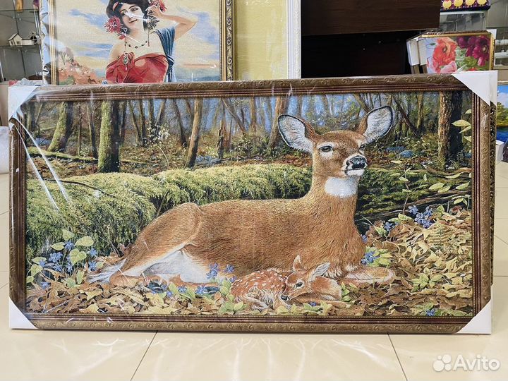 Картина гобелен