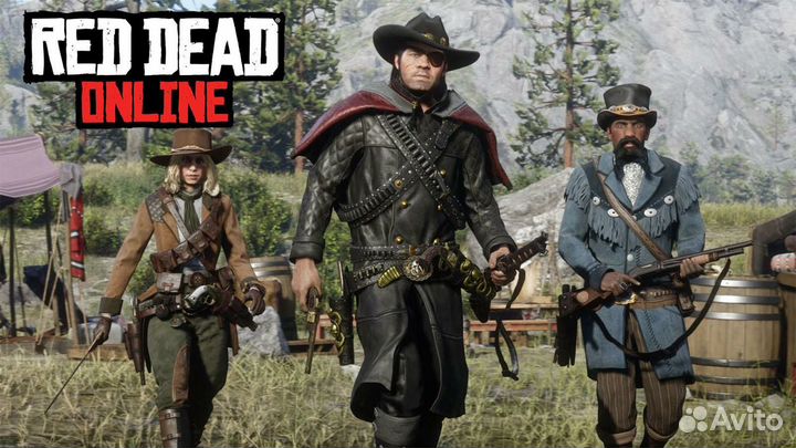 Red Dead Redemption 2 для PS4 полностью на русском