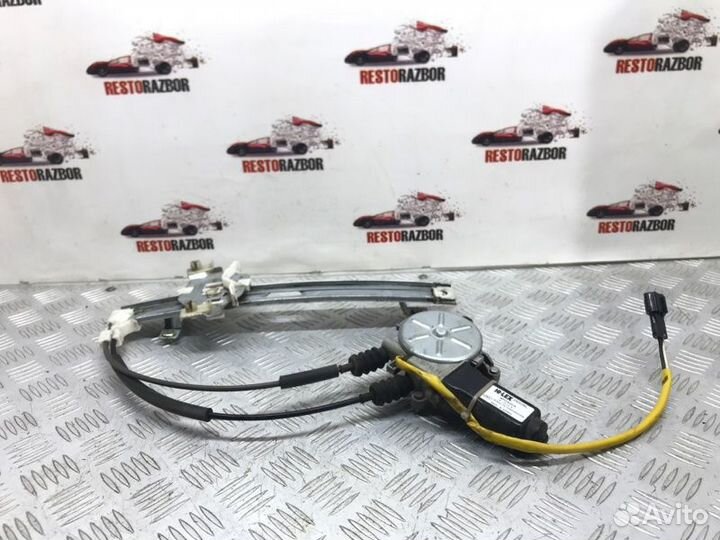 Стеклоподьемник задний левый Kia Spectra седан S6D