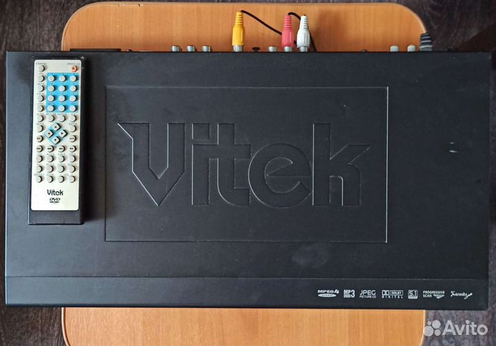 DVD плеер Vitek