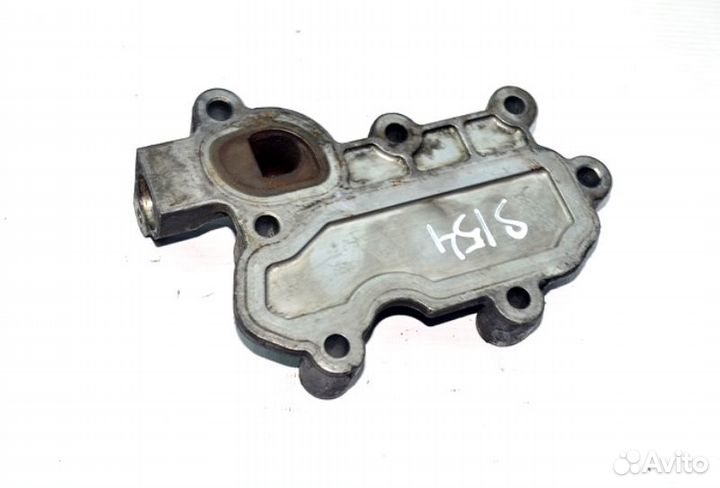 Крышка масляного радиатора мотора scania 4-series