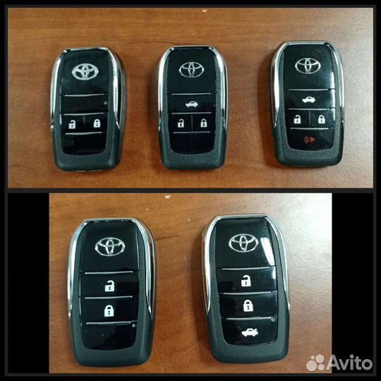Ключ выкидной toyota.Camry,Corolla, RAV 4