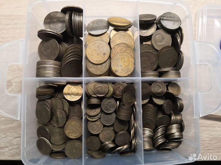 Монеты СССР с 1921г по 1991г