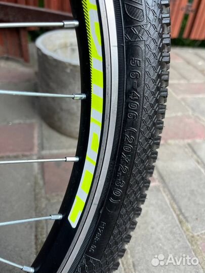 Велосипед подростковый Forward Comanche 1.0, 20