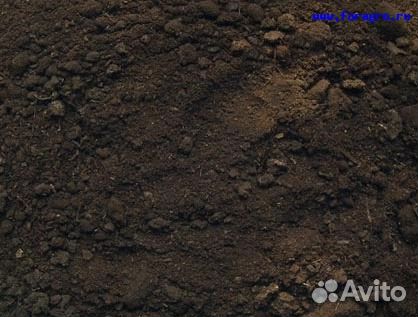 Грунт плодородный Чернозем Земля Перегной Торф