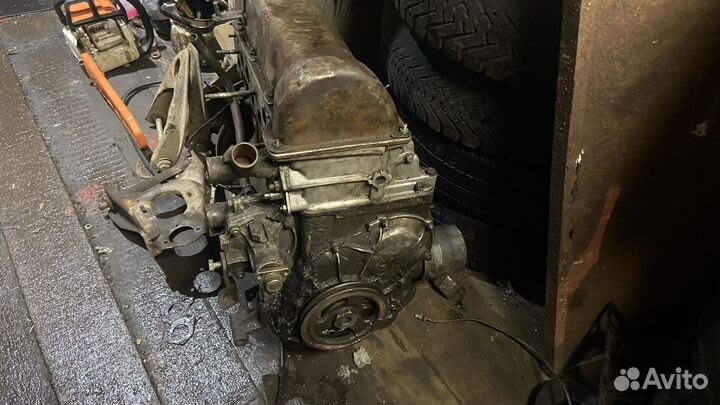 Двигатель 8 клапанный
