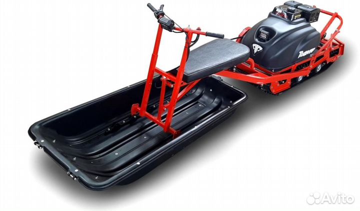 Мотобуксировщик Тофалар 500 Тягач-Толкач