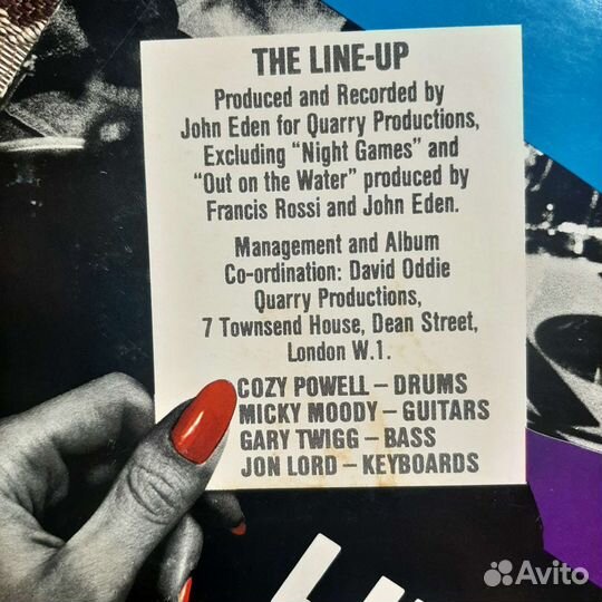 Graham Bonnet - Line Up (1981, Japan)