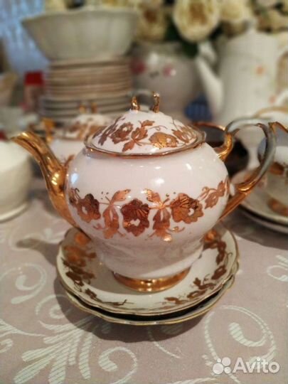 Сервиз чайный