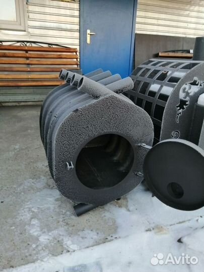 Печь-буржуйка 