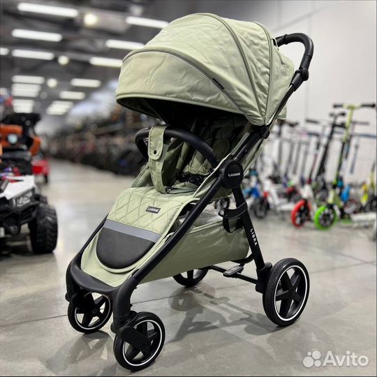 Luxmom Детская прогулочная коляска