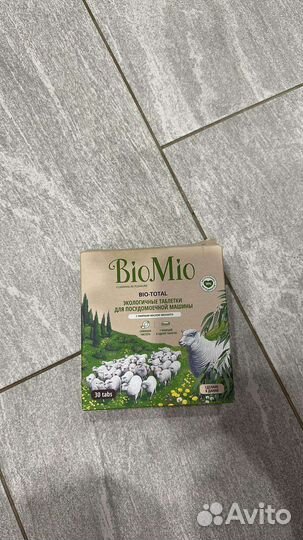 Таблетки для посудомоечных машин