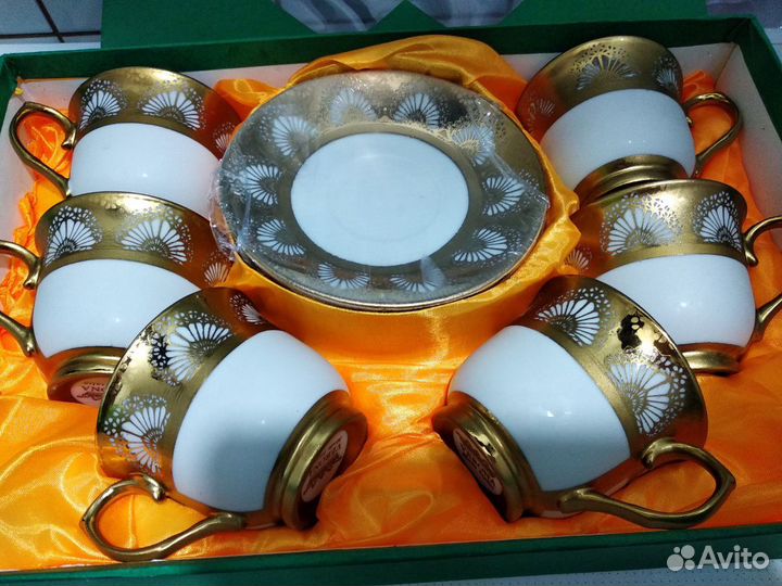 Сервиз кофейный