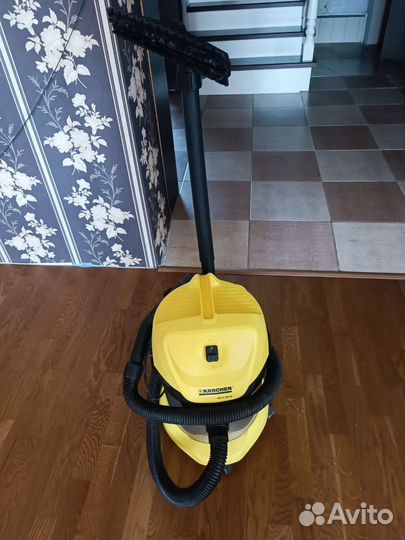 Пылесос Karcher wd 3