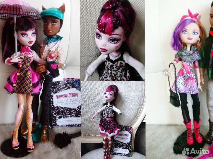 Куклы Монстр Хай Monster High Эвер Афтер