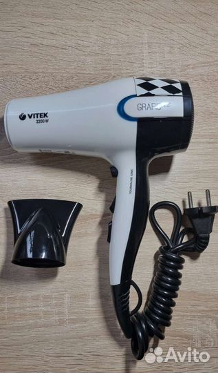 Фен vitek VT-2299 W новый