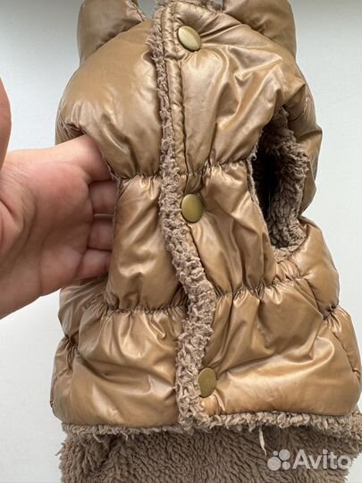 Жилетка для маленьких собак