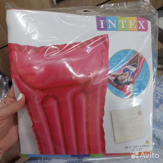 Матрас надувной новый
