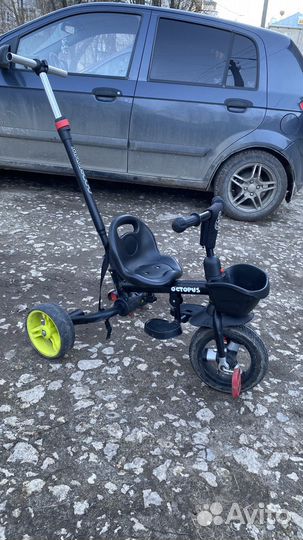 Велосипед детский трехколесный складной 