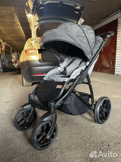 Коляска прогулочная baby merc gtx