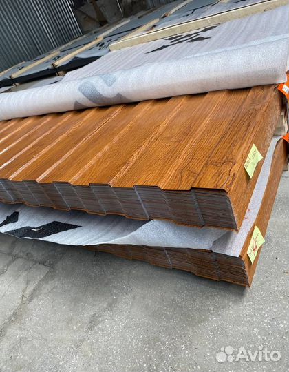 Профнастил (профлист)