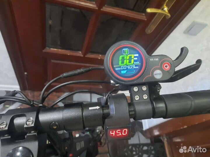 Электросамокат kugoo m4 pro 18ah